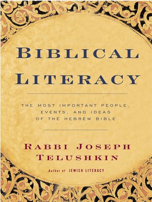 cover image of Biblical Literacy